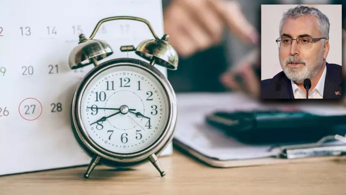 Işıkhan'dan mesai saatleri açıklaması: Esnek ve hibrit çalışma modeli geliyor