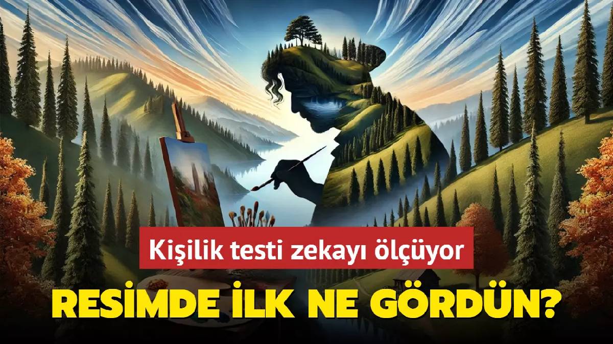Gerçek kimliğiniz ortaya çıkıyor! Resimde ilk ne gördünüz? Sakin misiniz yoksa hırçın mı….
