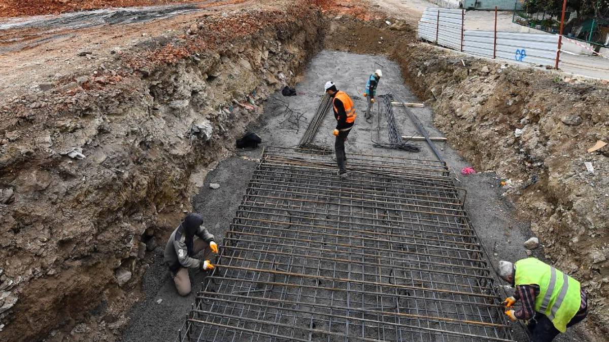 Dostluk Bulvarı’nda iki ayda yüzde 40 ilerleme