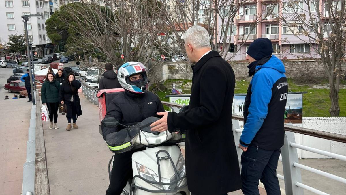 Yaya güvenliği için Büyükşehir zabıta ekipleri harekete geçti