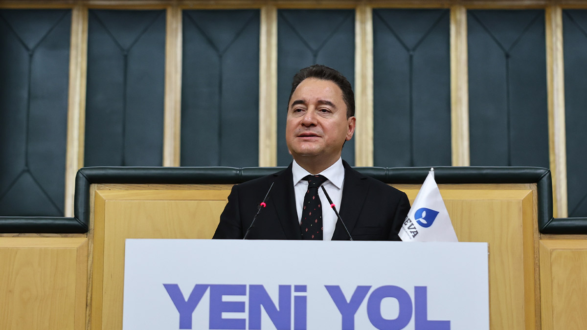 Babacan’dan Trump'a tepki: Hiç kimse Gazze'de oldu bittiye kalkışmasın