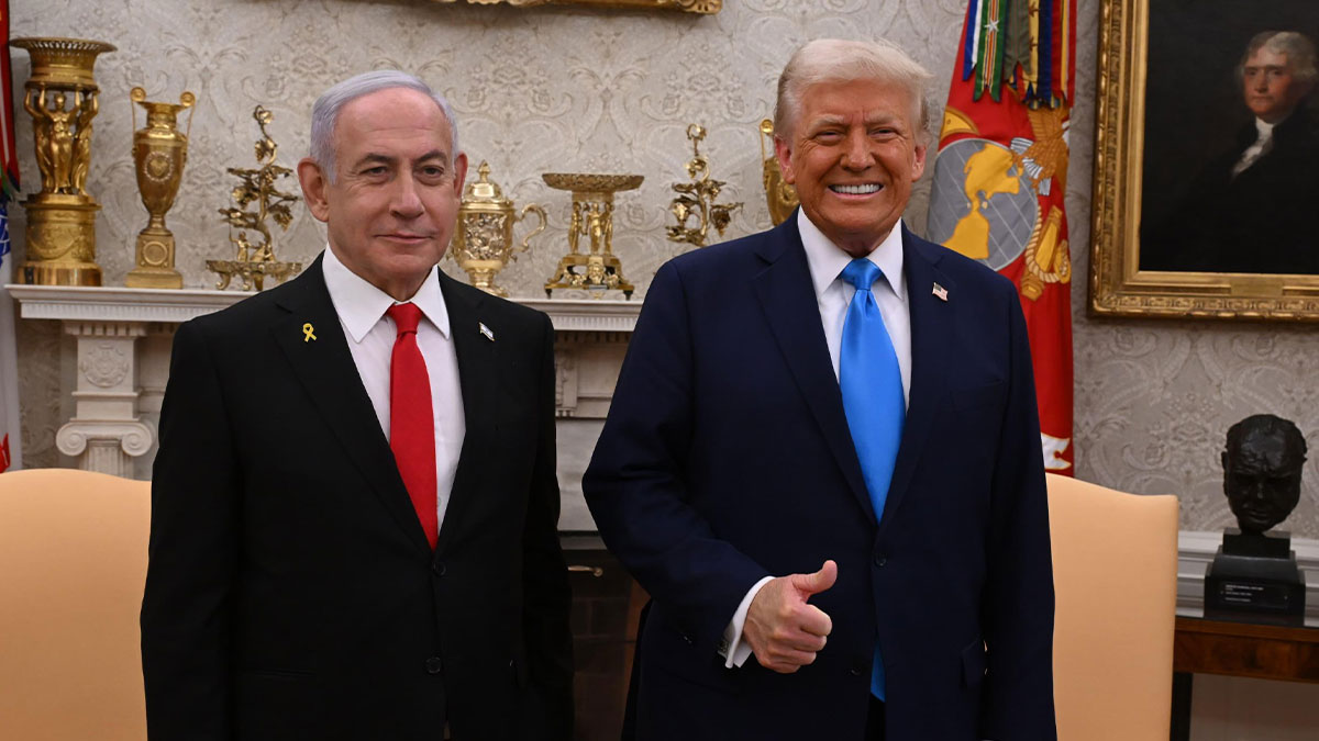 Trump, Gazze'ye de göz dikti: Uluslararası merkez haline getireceğim, asker konuşlandıracağım