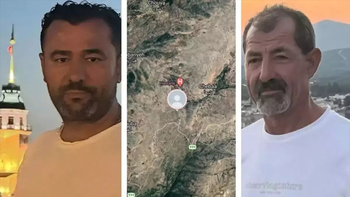 Başsavcılık soruşturma başlattı: İsrail'in hava saldırısında 3 Türk öldürüldü