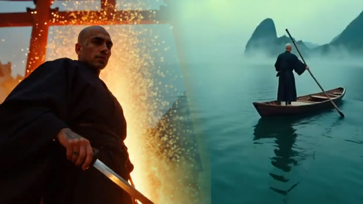 Ezhel'den yapay zeka şöleni! Yeni klibi sosyal medyayı salladı: Hiç kimse gerçeğinden ayırt edemedi