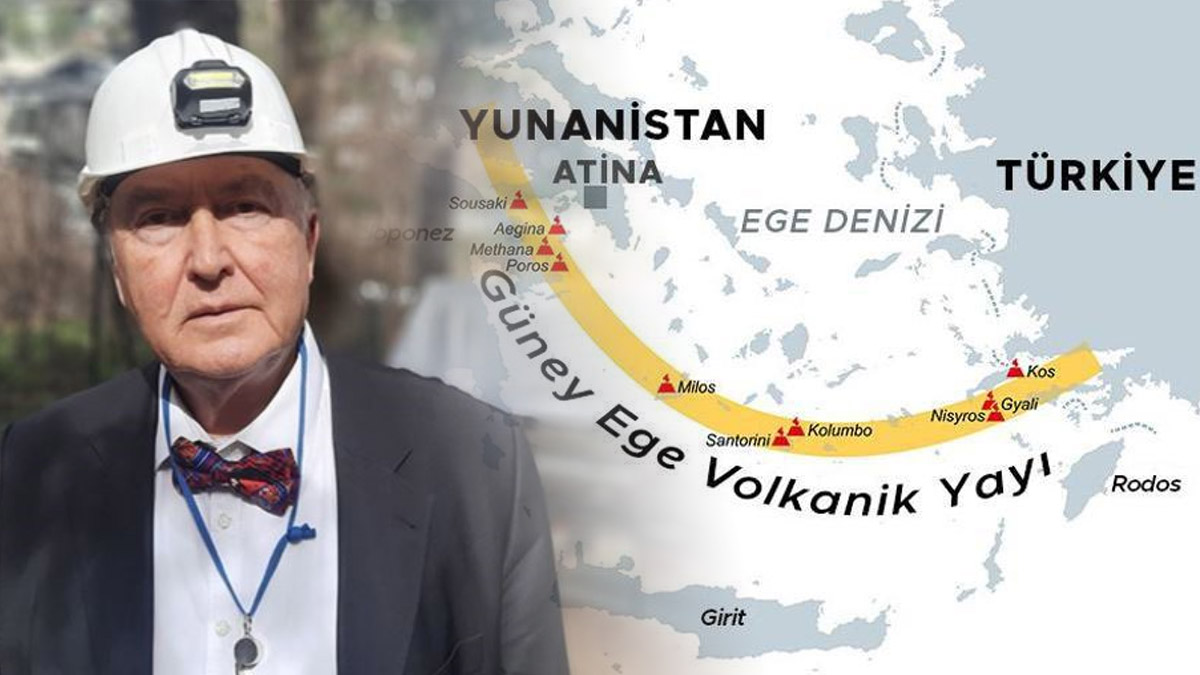 Prof. Dr. Ahmet Ercan'dan Santorini açıklaması! Türkiye kıyıları için sakınca yok: En fazla 6 büyüklüğünde olur!