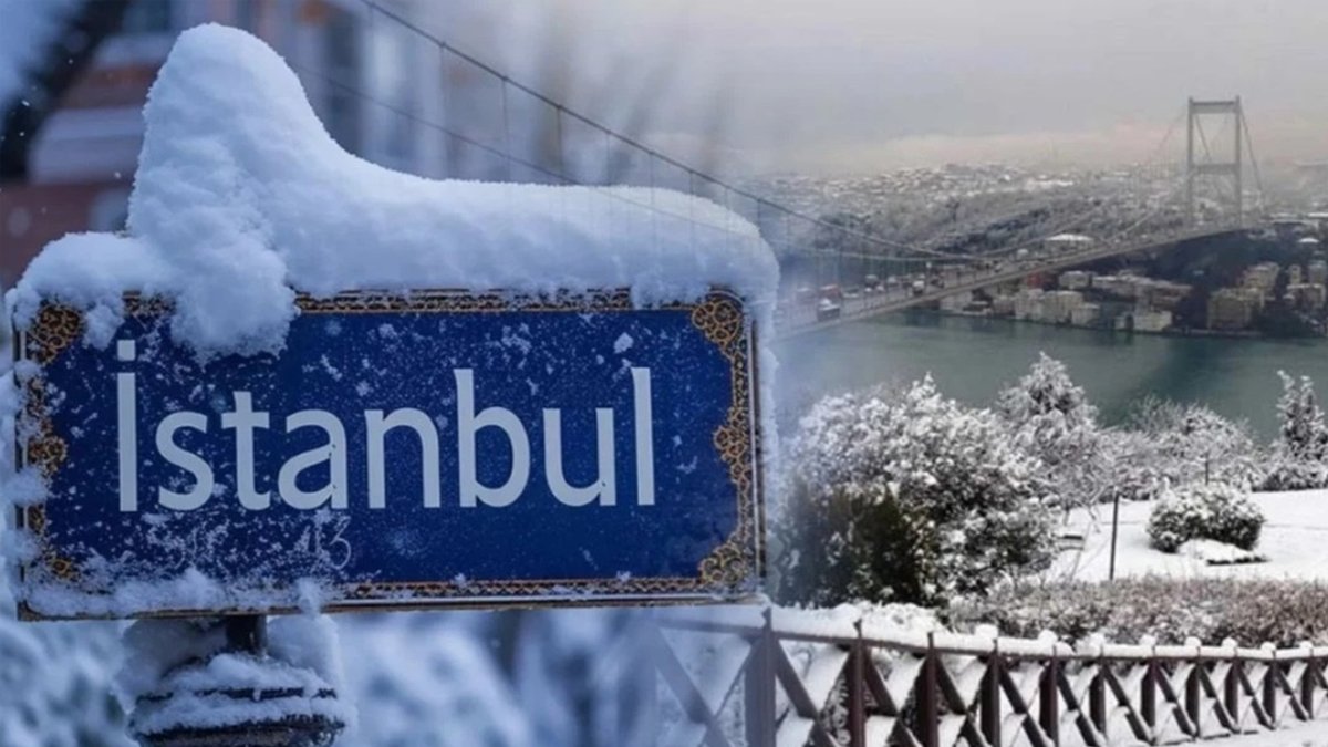 İstanbul'da beklenen kar yarın yağacak mı? İşte 6 Şubat 2025 İstanbul hava durumu...