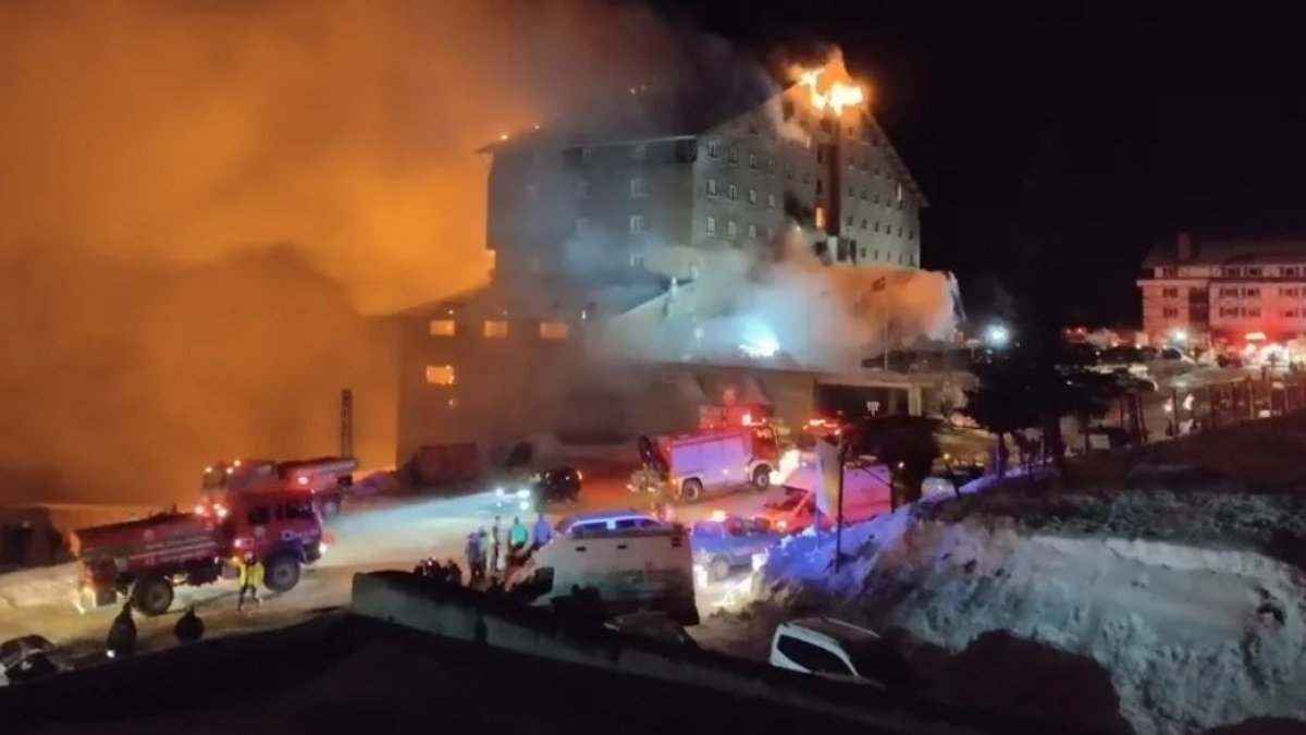 Kartalkaya otel yangını: 50 yaralının tamamı taburcu edildi