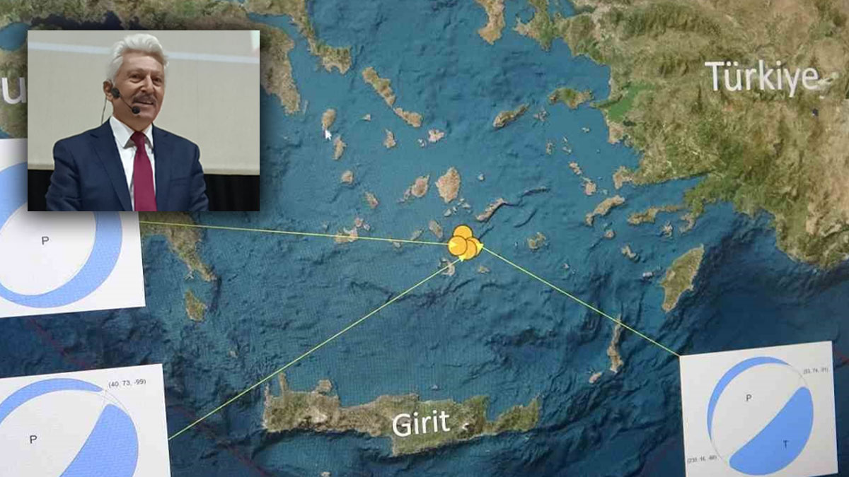 Prof. Dr. Pampal, Ege Denizi'ndeki depremleri değerlendirdi: Sismik hareketlilik volkanik faaliyetin habercisi olabilir