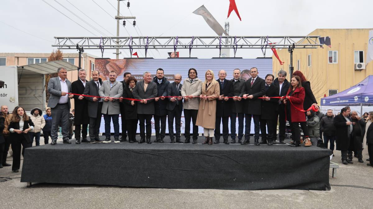 Denizli'nin ilk halk ekmek fabrikası Merkezefendi’de açıldı