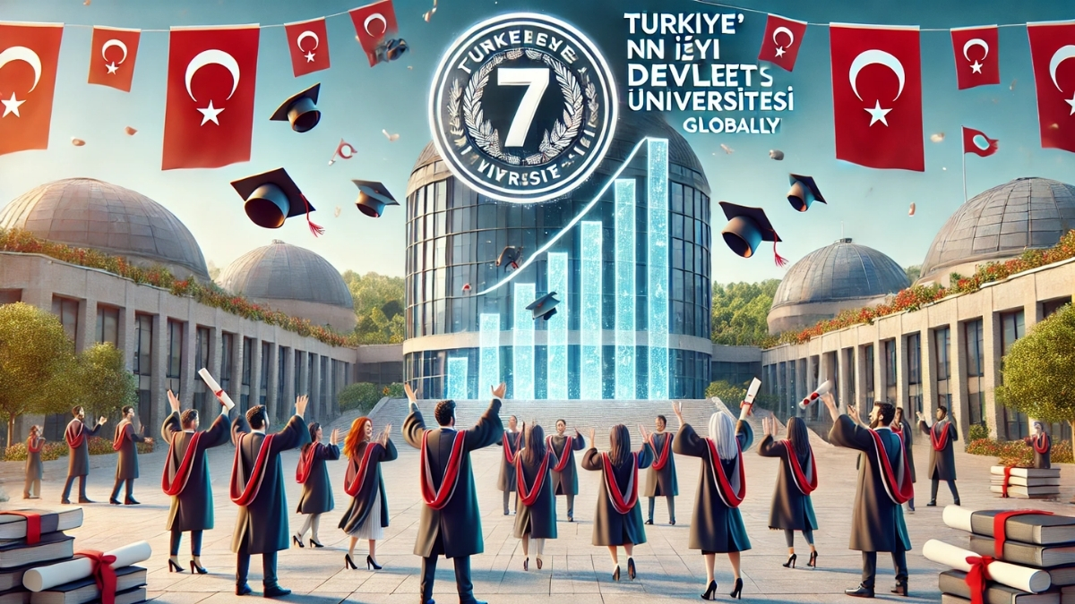 Türkiye eğitim başarısıyla damga vurdu! Devlet üniversitemiz dünyanın ilk 1000'inde: Resmen şov yaptı