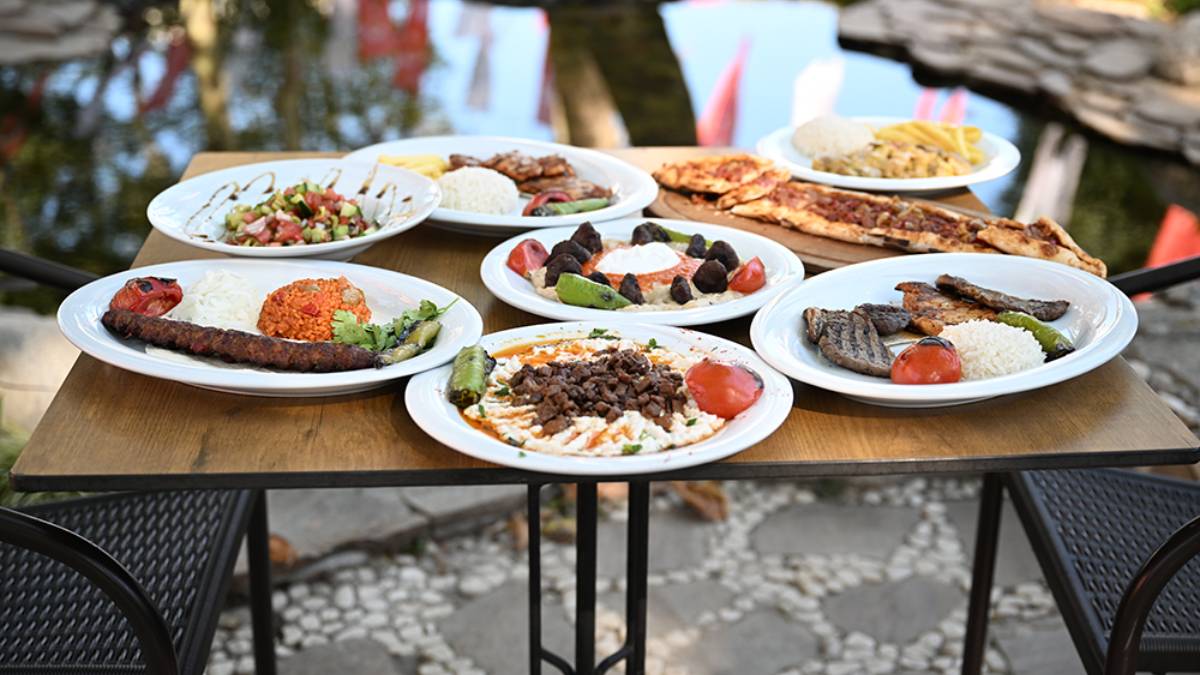 Şehrin içinde keyifli bir mola: Su Kemeri Sosyal Tesisi