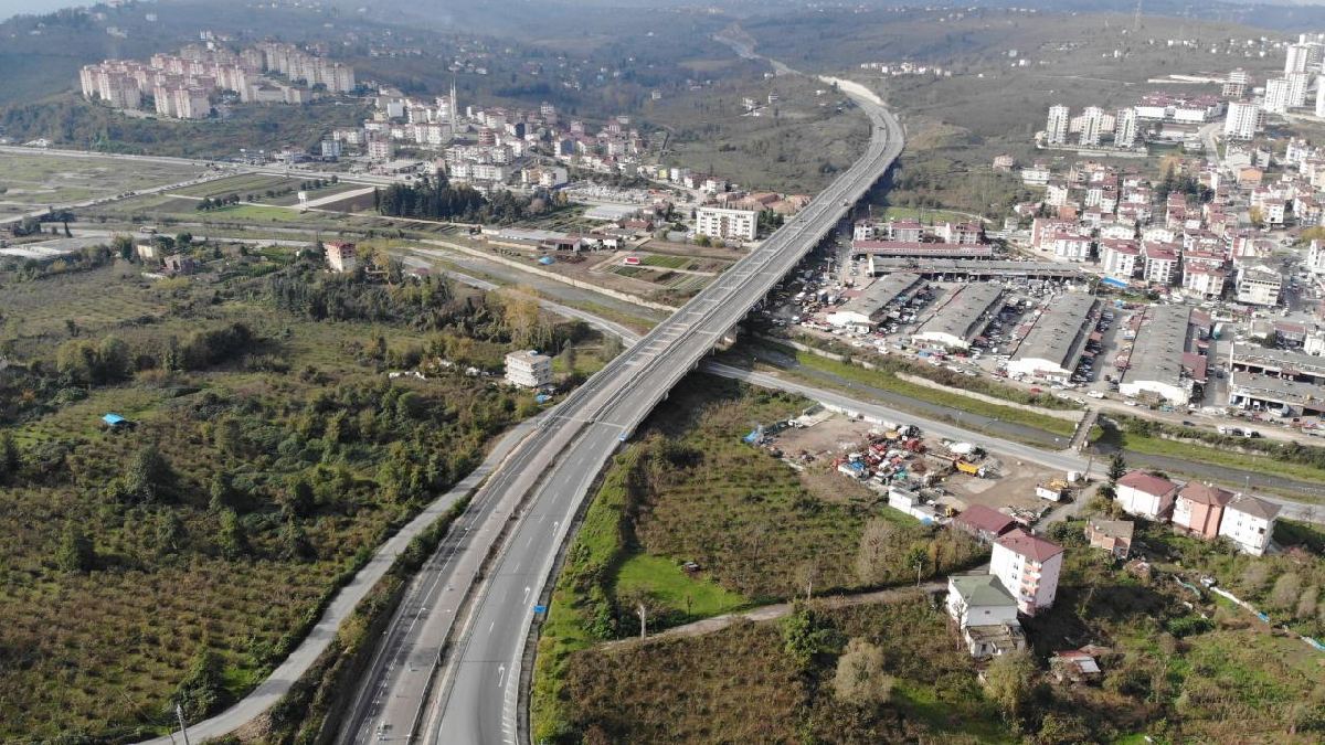 Karadeniz ulaşımında devrim! Müjde geldi: İki kentin arası 15 dakikaya düşüyor