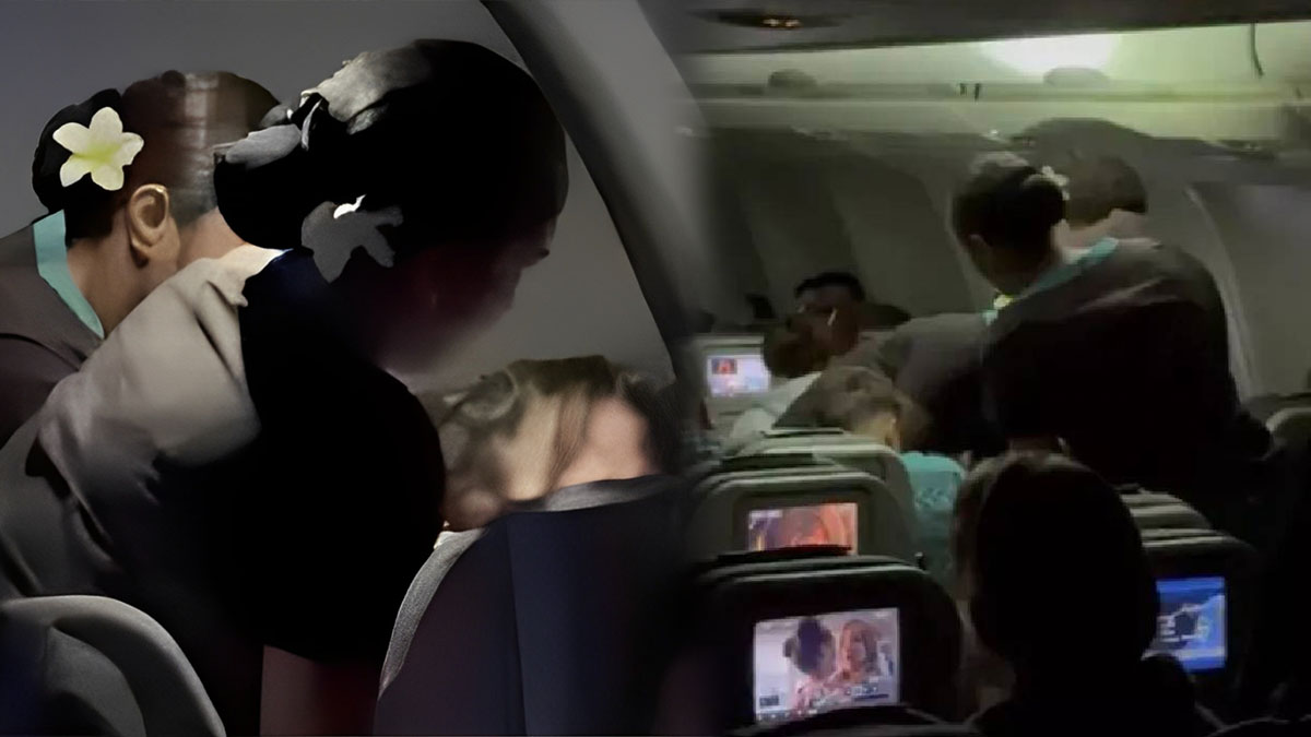 Hostesler, yolculara küfür eden kadının ağzını bantladı! Mahkeme haklı buldu, bakın ne ceza verdi...