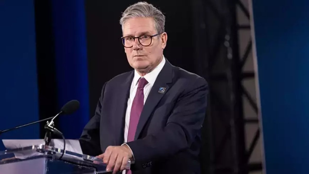 Starmer: Filistinlilerin Gazze'deki evlerine dönmeli