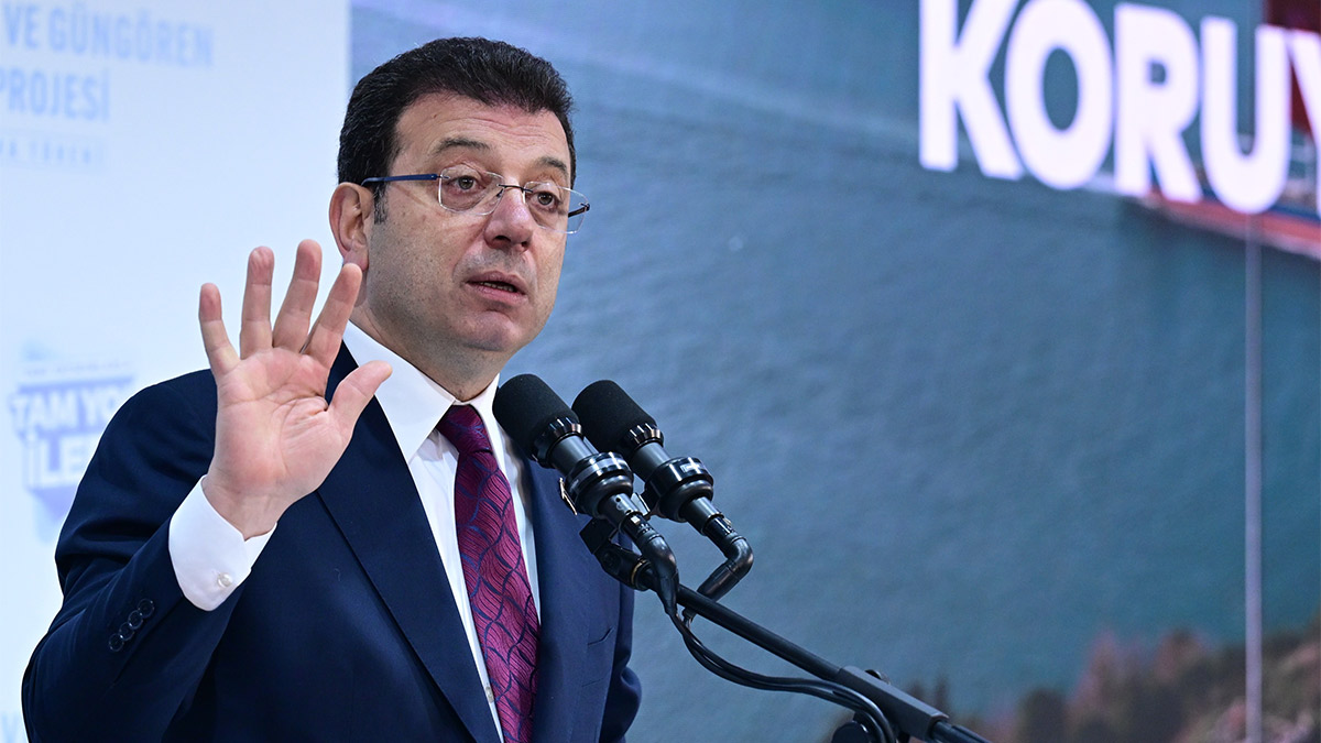 İmamoğlu: Baskılar beni zerre etkilemez