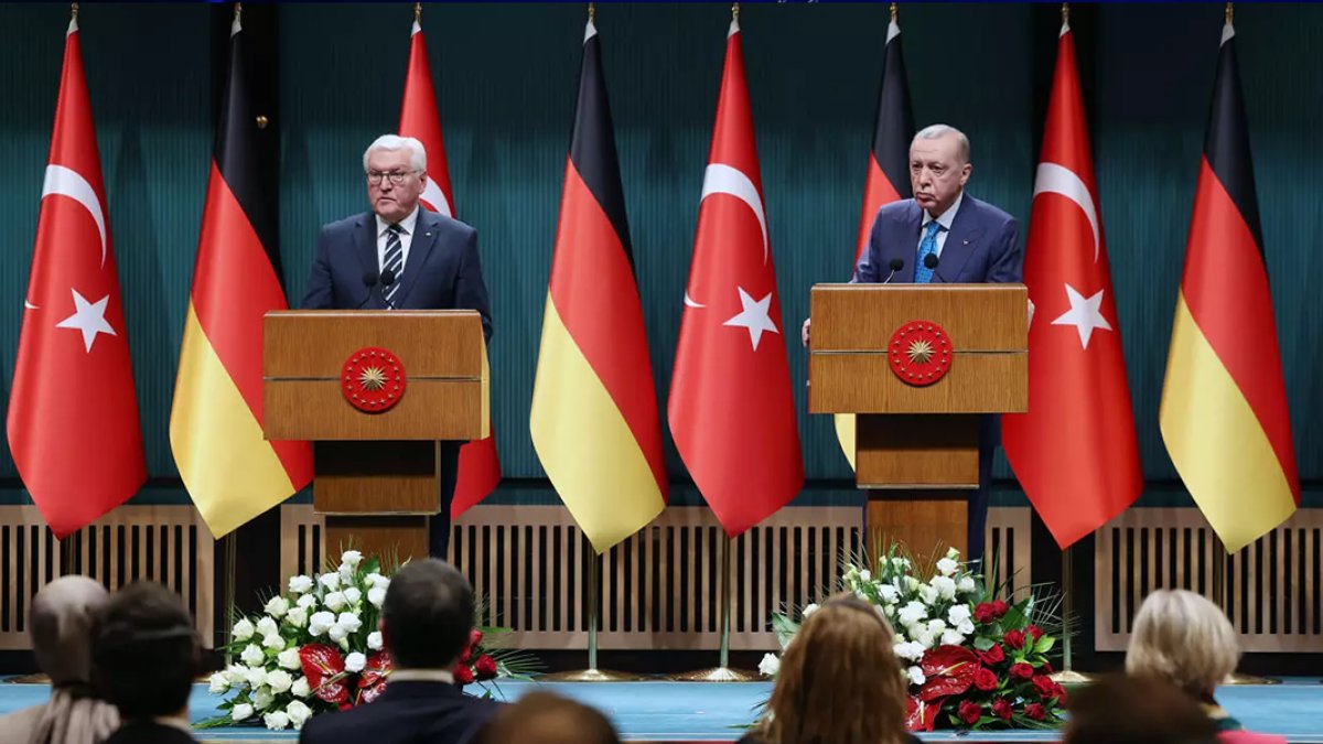 Erdoğan ve Steinmeier’den Gazze’de ateşkes vurgusu: Herkese büyük sorumluluklar düşüyor