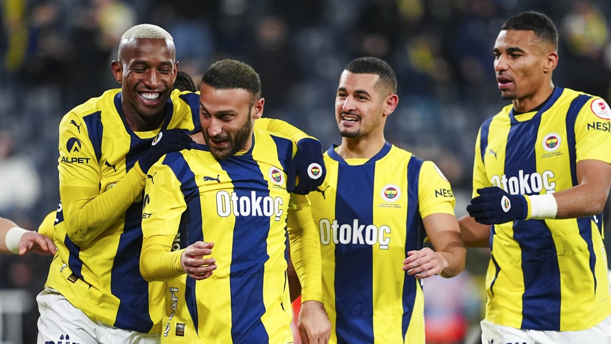 Fenerbahçe kupada gol oldu yağdı: Sarı-lacivertliler, Erzurumspor'u 5-0 yendi