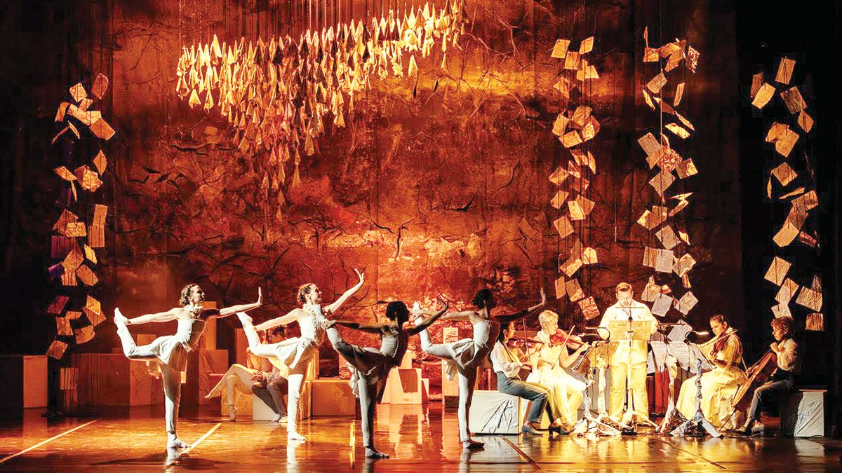 Müzik ve dansın eşlik ettiği bir ‘Kış Yolculuğu’