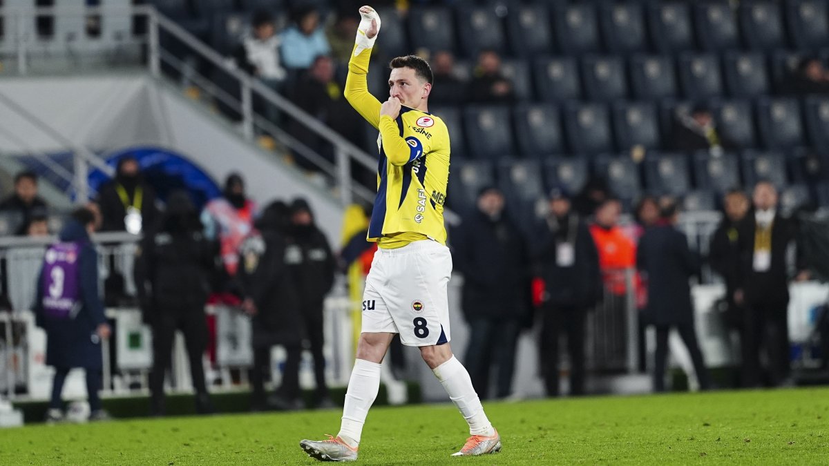 Mert Hakan: Fenerbahçe'nin büyüklüğünü herkese gösterdik