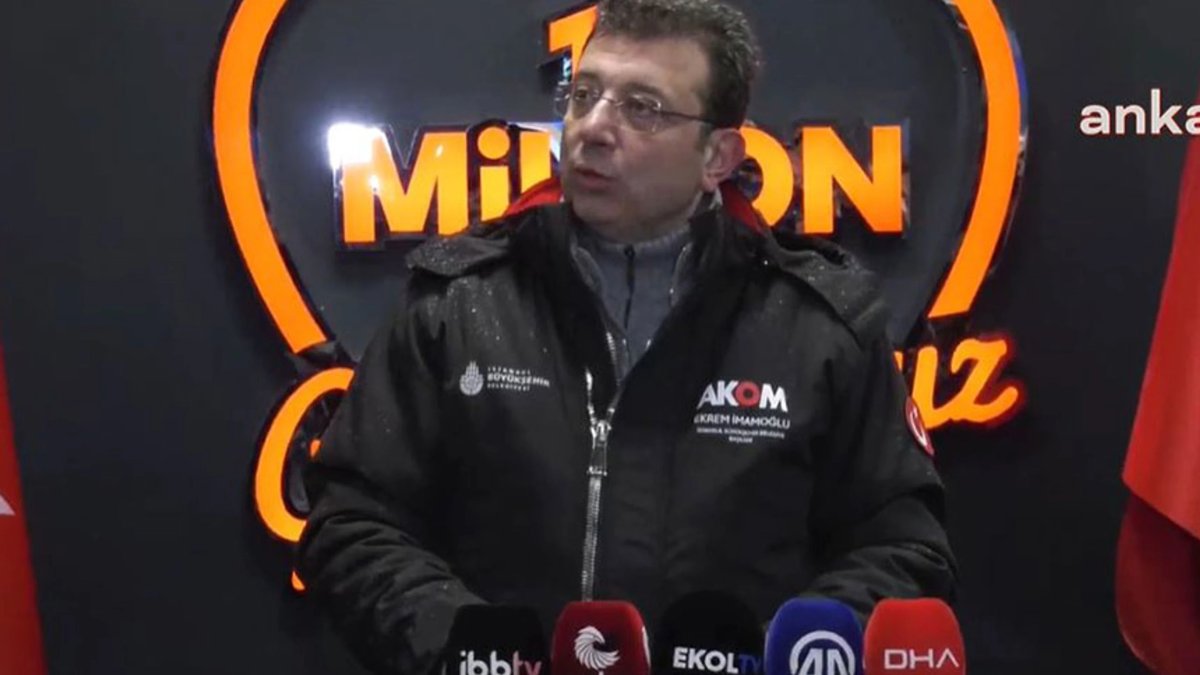 İmamoğlu'ndan Erdoğan'a 'iddianame' tepkisi: Siyaseti korkuyla dizayn edeceğini sanıyor