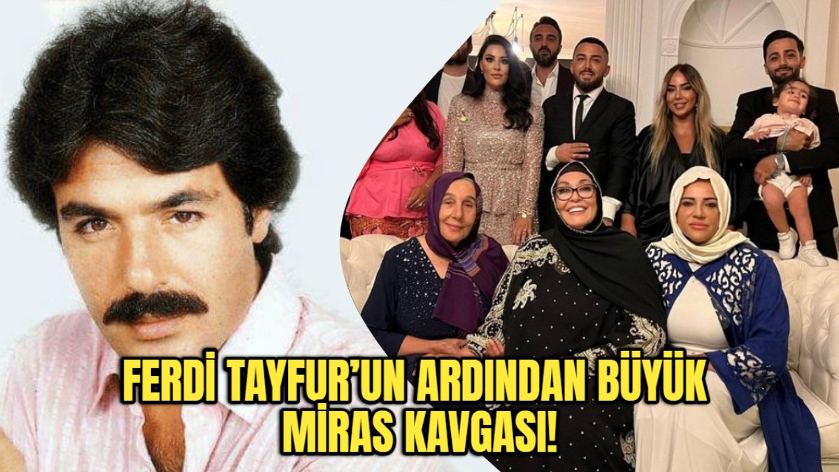 Ferdi Tayfur’un ardından büyük miras kavgası! Şarkılarını bakın kime bıraktı: Ne çocukları, ne de eşine...