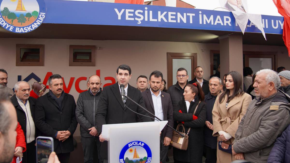 Yeşilkent’te parselizasyon işlemleri için imar ofisi açıldı