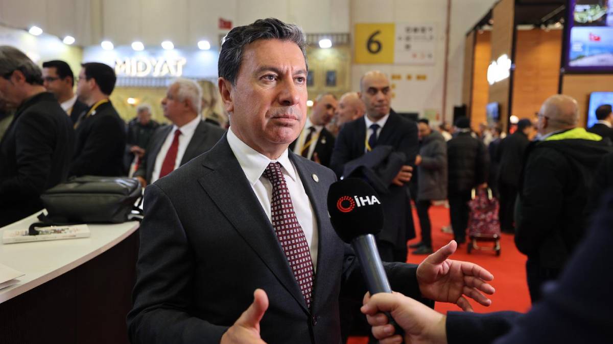 Başkan Aras’tan EMITT Fuarı’nda önemli açıklamalar