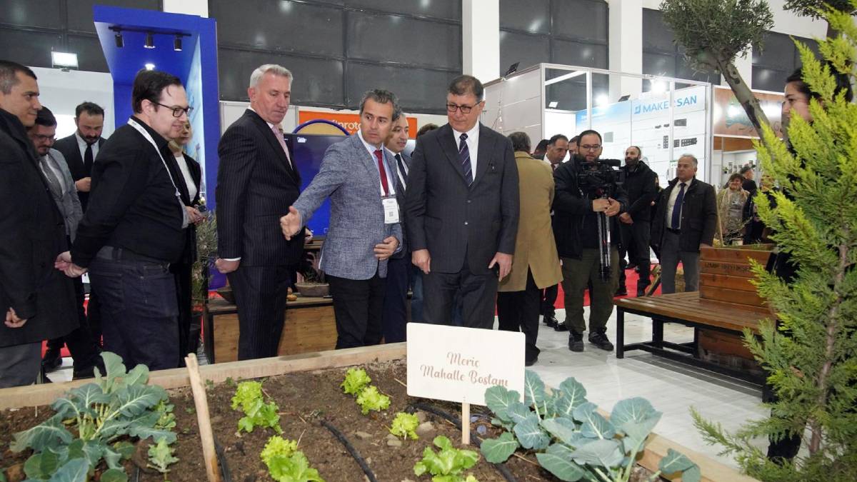 İzmir Büyükşehir Belediyesi’nin tarımsal hizmetleri AGROEXPO’da