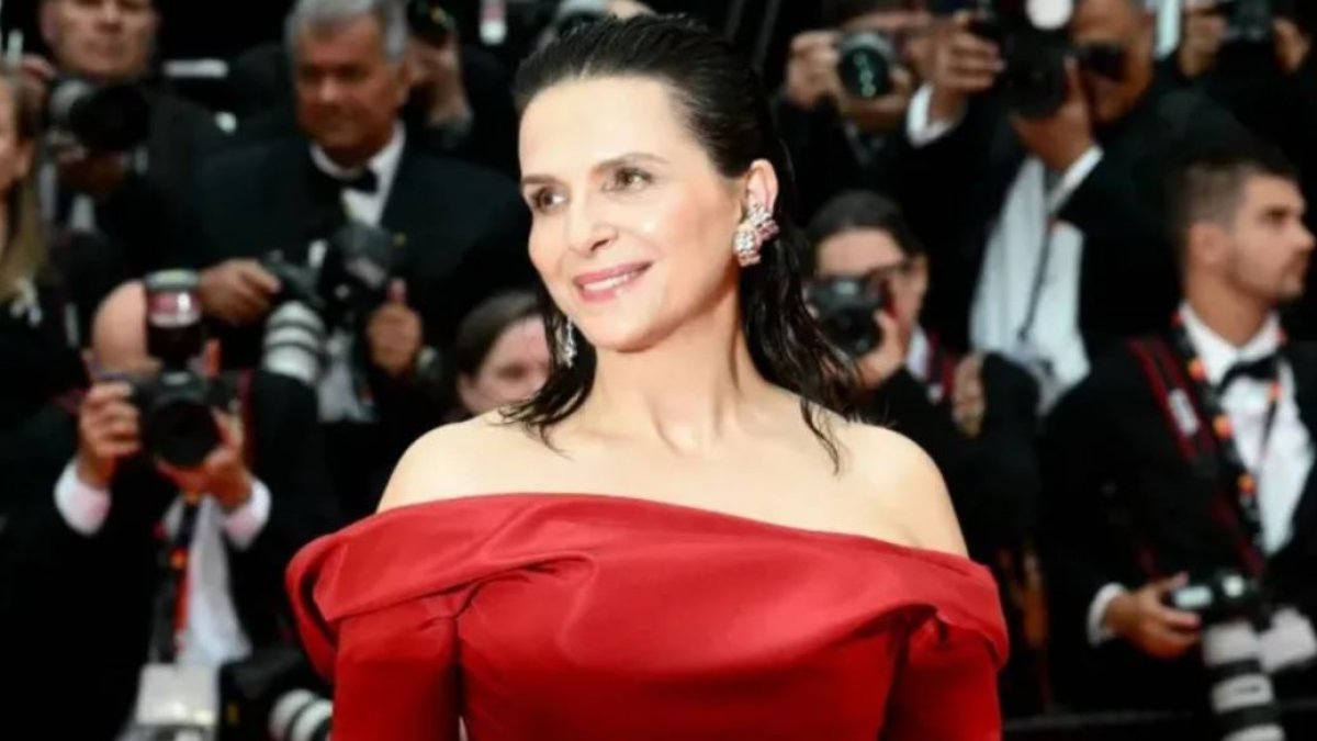 Cannes Film Festivali'nin jüri başkanı Juliette Binoche oldu