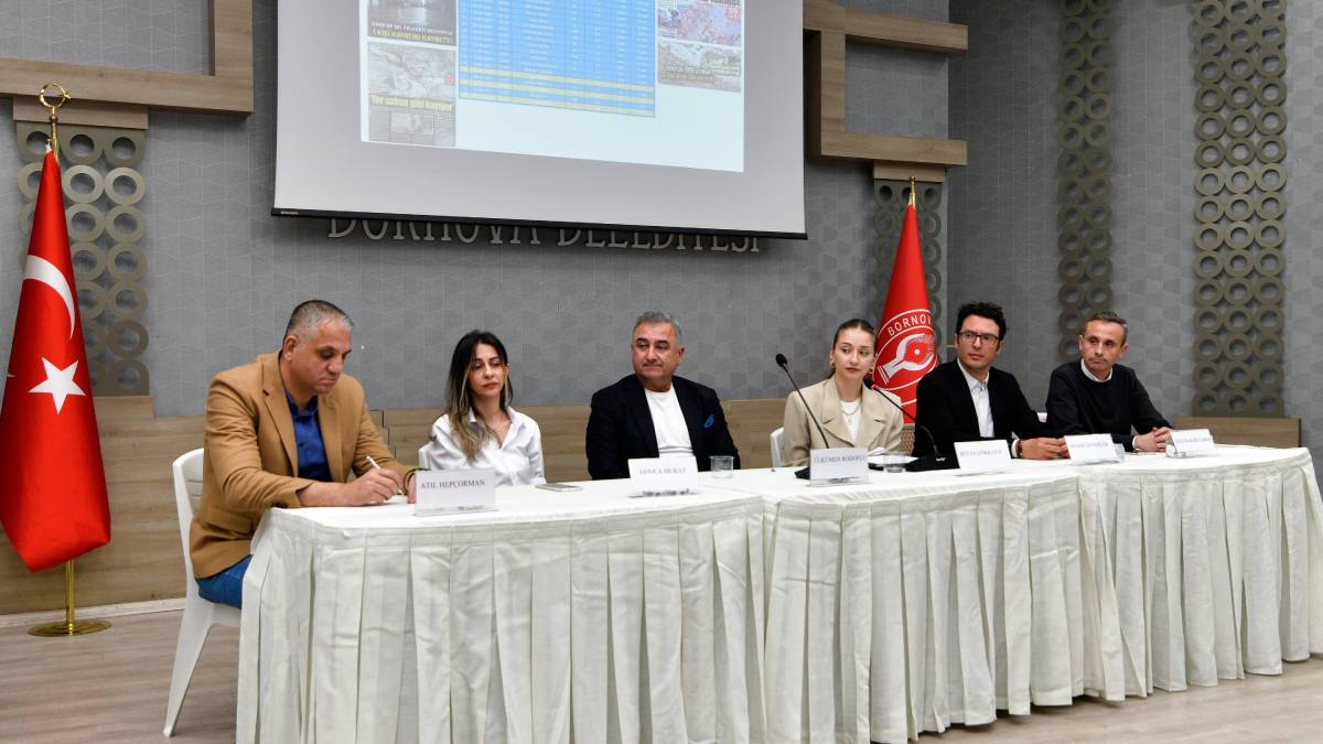 “Deprem Gerçeği” Bornova’da masaya yatırıldı