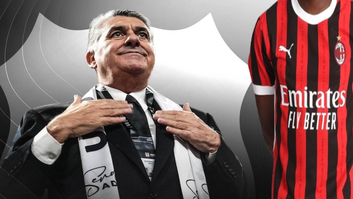 Beşiktaş'ın kanatlarını tutabilene aşk olsun! Serdal Adalı Milan'ın 18 milyon euroluk yıldızını kaptı. Hayırlı uğurlu olsun