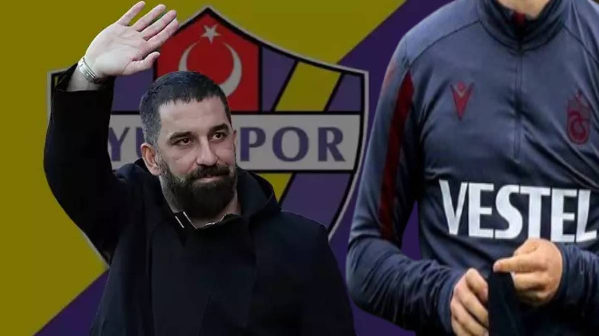 Arda Turan Trabzonspor'un eski aşkını ikna etti getiriyor! Eyüpspor 25 yaşındaki milli yıldızı kaptı. Hayırlı uğurlu olsun