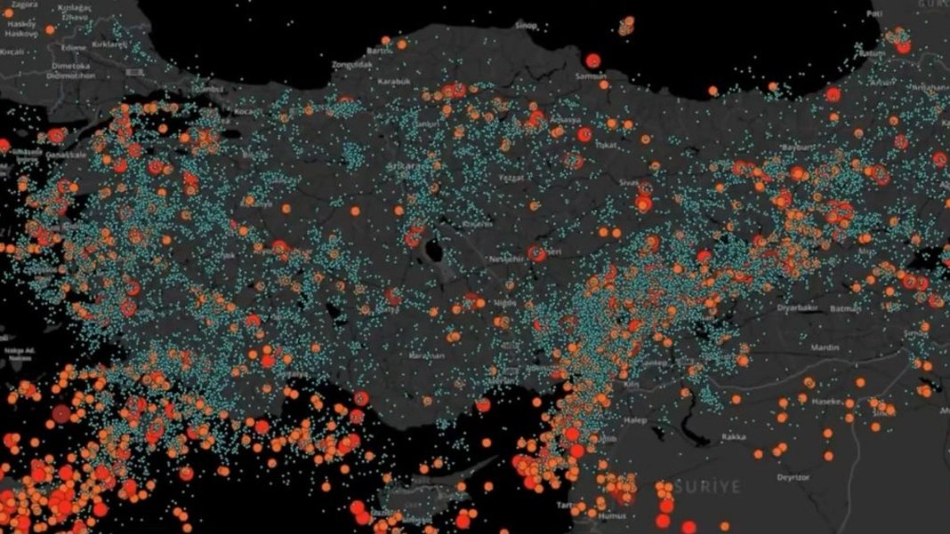 6 Şubat'tan bugüne 107 bin 439 deprem