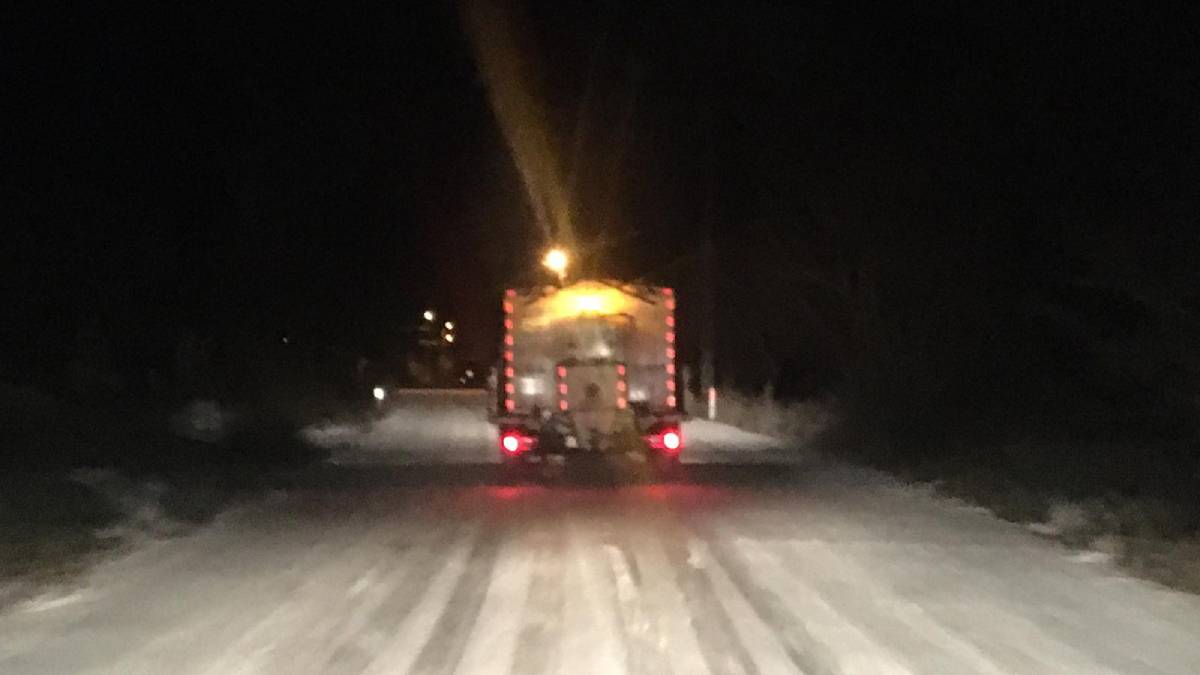 Belediye ekipleri gece boyunca teyakkuzda oldu