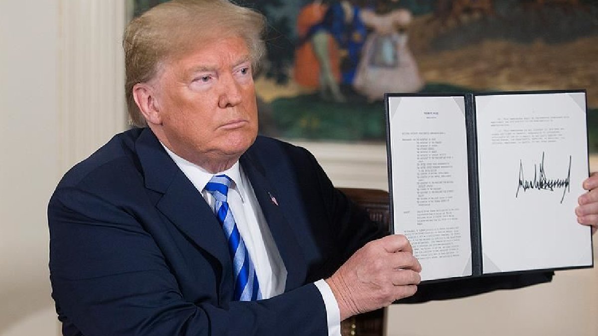 Trump kararnameyi imzaladı! Trans sporcular men edilecek