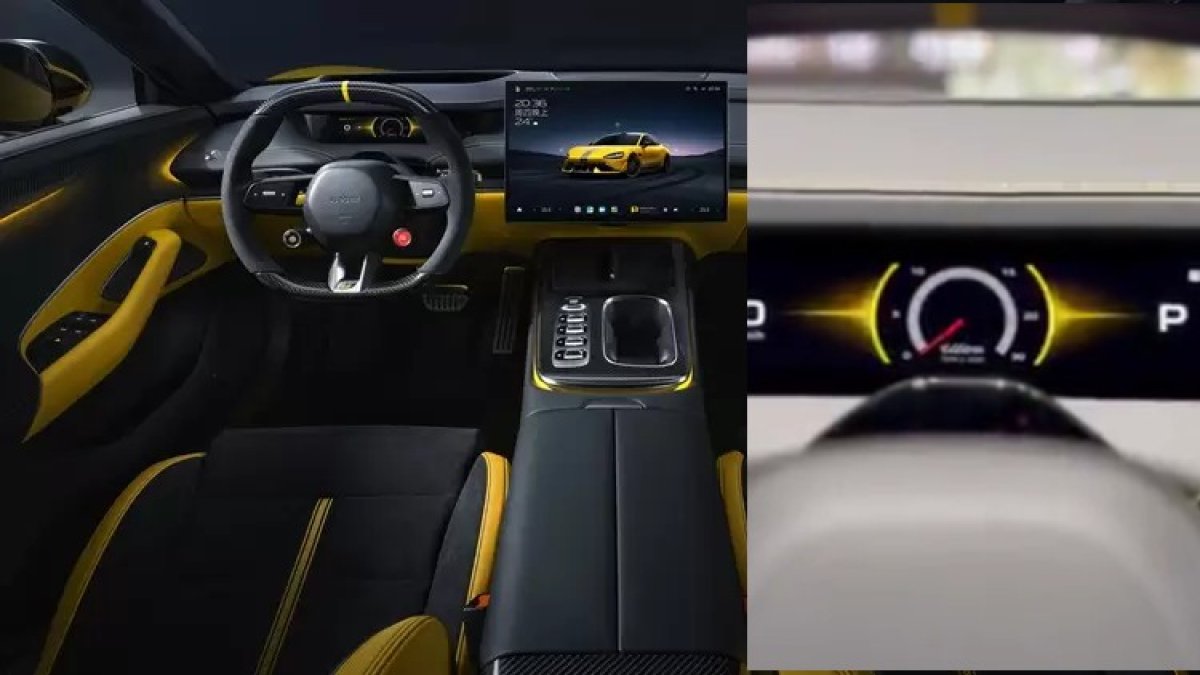 Bu arabanın devir göstergesi 30 bini gösteriyor! Görenler gözlerine inanamadı