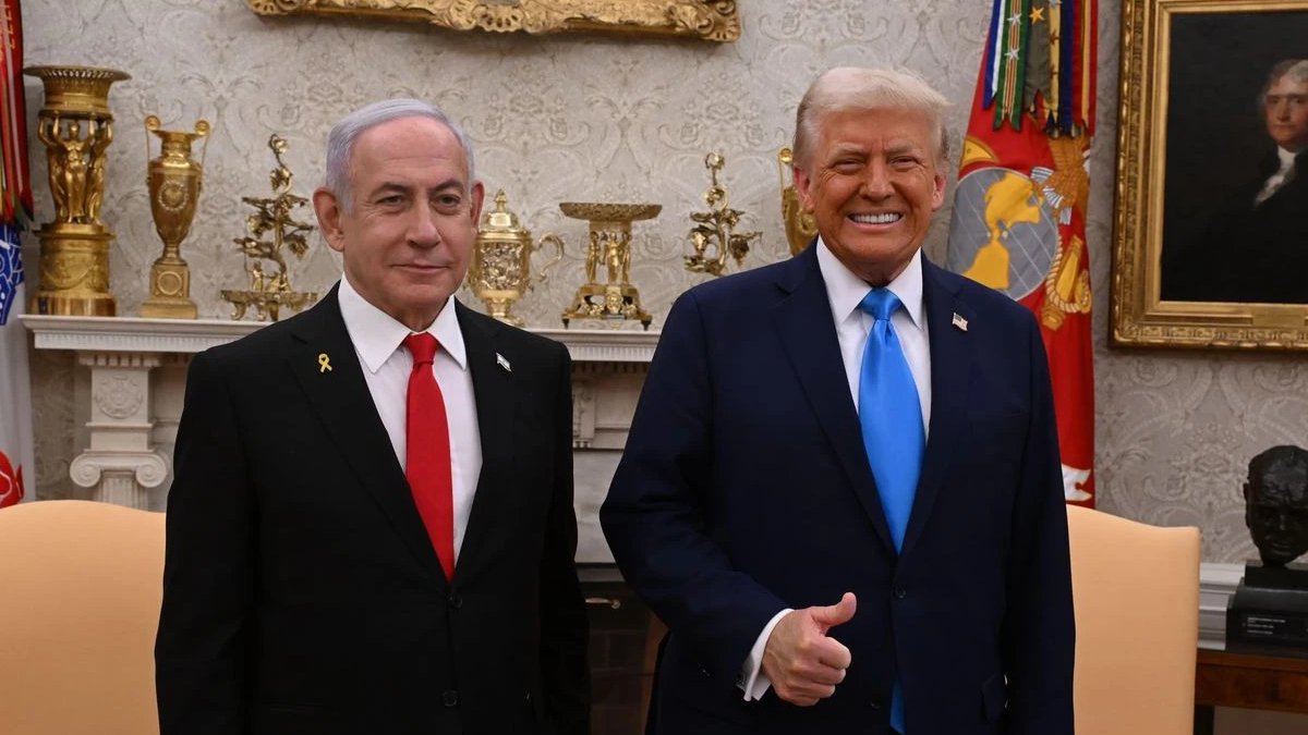 Netanyahu’dan Trump’ın Gazze açıklamasına destek