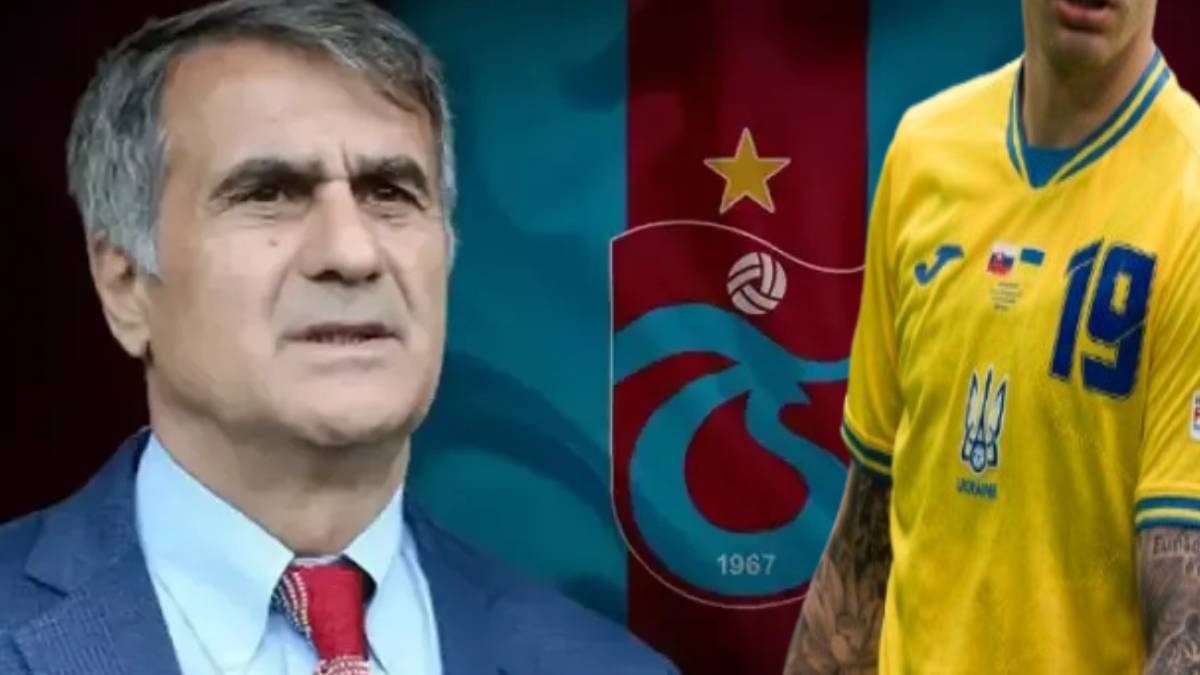 Trabzonspor yeni 8 numarasını buldu! Şenol Güneş 10 milyon euroluk Ukraynalı yıldızı getiriyor. Hayırlı uğurlu olsun