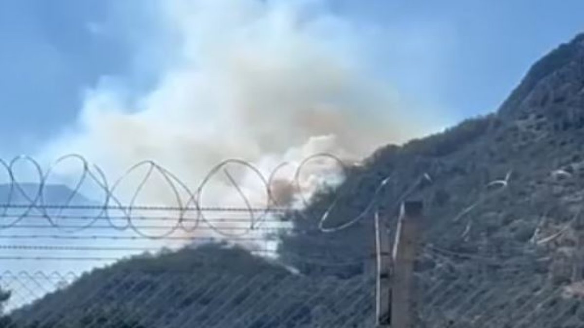 Antalya’da orman yangını