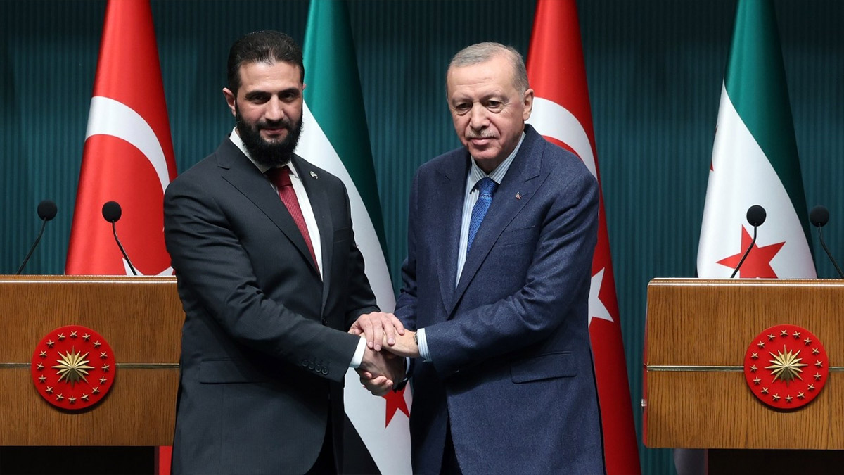 Şara'nın ziyaretinin ardından MSB kaynaklarından açıklama: Türkiye Suriye'de üs mü kuruyor?