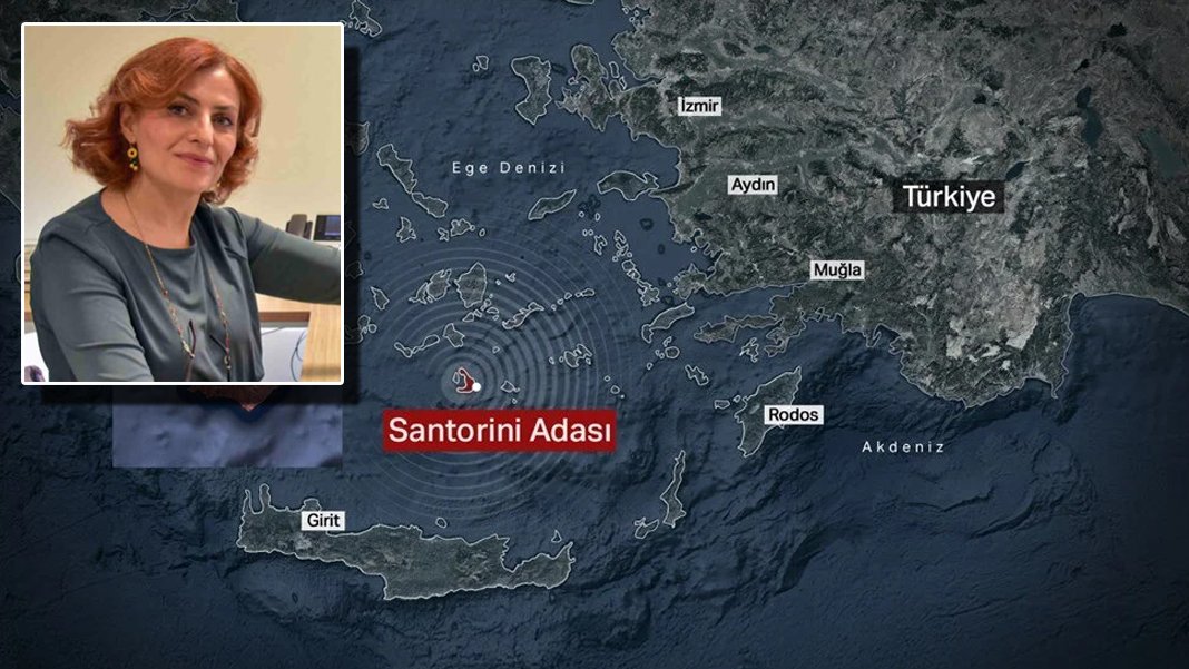 Prof. Dr. Gonca Kuşcu'dan 'Ege'de deprem' açıklaması: Hareketlilik aylarca sürebilir