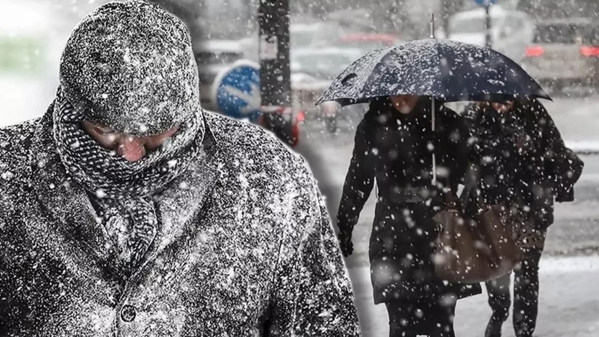 İstanbul’da kışın sert yüzü: Kar ve yağmur etkisini gösteriyor! İşte 7 Şubat 2025 İstanbul hava durumu...