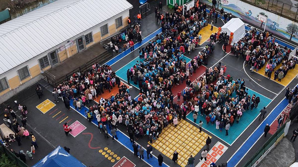 6 Şubat’ın yıl dönümünde Gaziosmanpaşa’da deprem tatbikatı