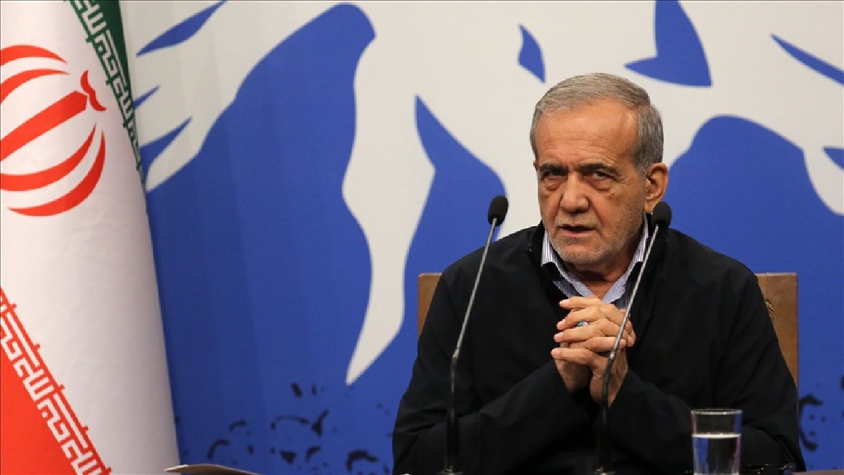 İran Cumhurbaşkanı Pezeşkiyan: Nükleer silah peşinde değiliz