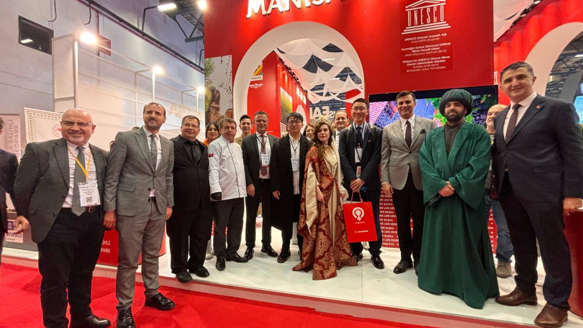 Manisa, EMITT 2025’te turizm ve gastronomi zenginliklerini tanıttı