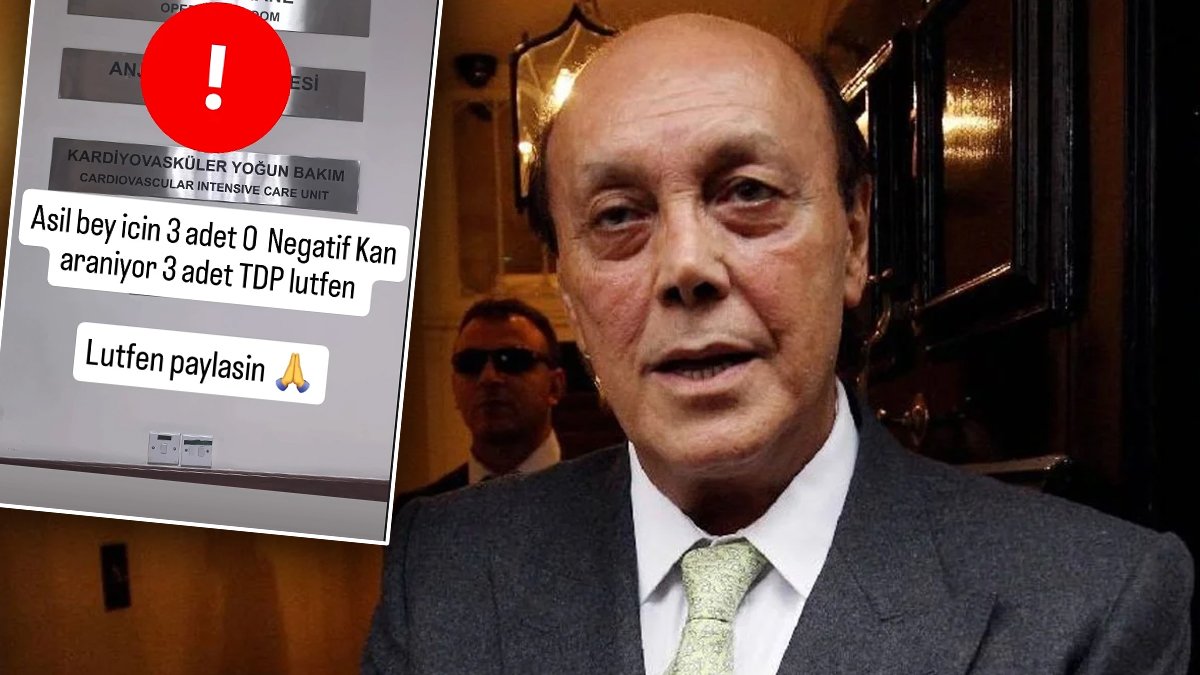 İş insanı Asil Nadir yoğun bakımda: Eşi kan bağışı çağrısı yaptı