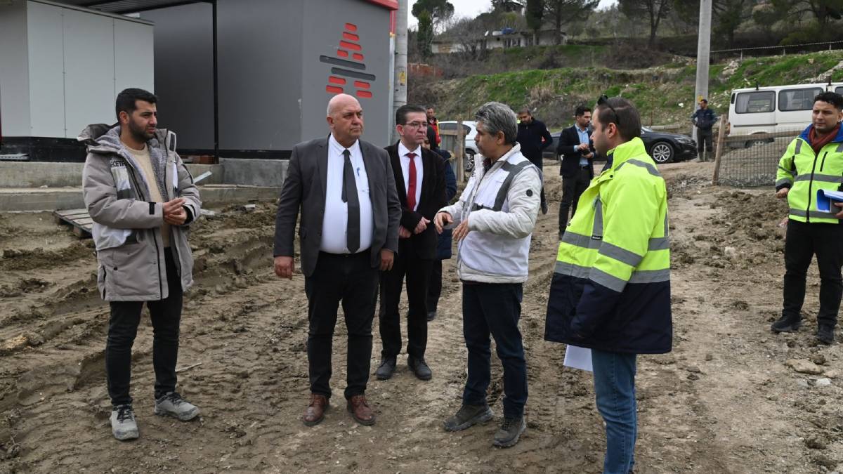 Demirci’nin alt yapısı dirençli hale geliyor