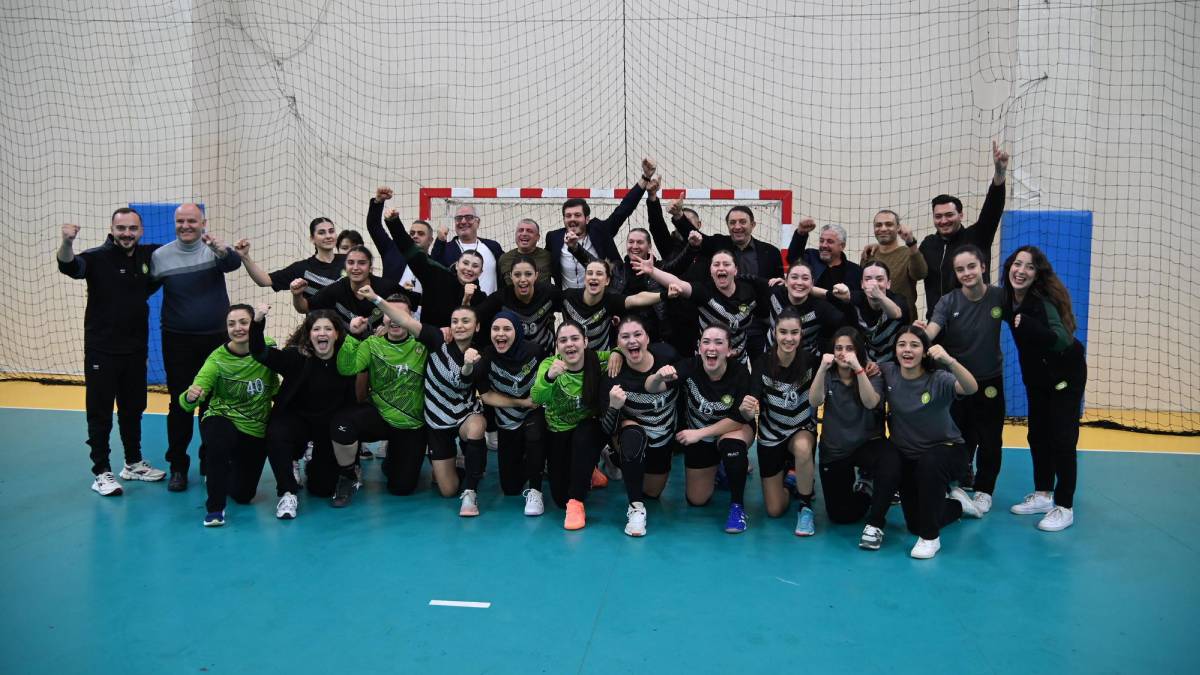 İlk sezonda 1. Lig’e yükseldiler