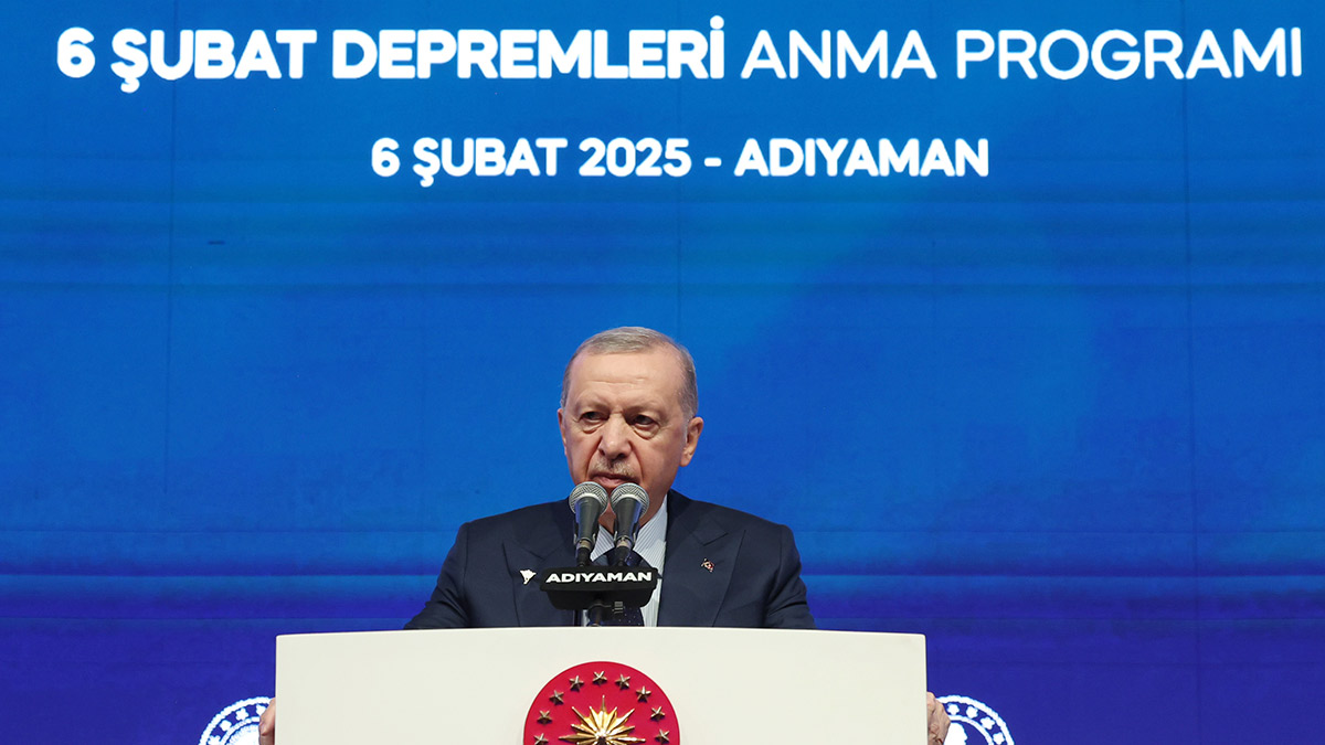 Erdoğan: Depremde 'devlet nerede?' diyenlere cevabı verdik