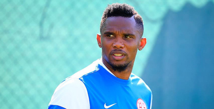 Antalyaspor Basın Sözcüsü Bora Terzioğlu Terzioğlu: Eto'o Antalyaspor'da kalacak
